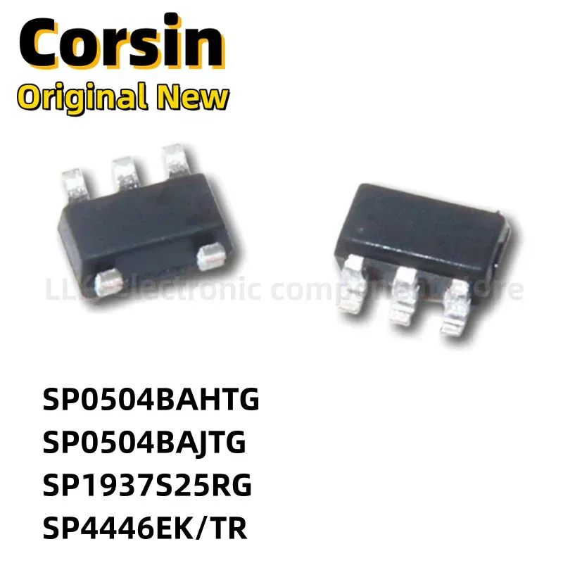 1 шт. SP0504BAHT BAHTG BAJT BAJTG 1937S25RG RGB 4446EK/TR SOT23-5 Чипсет/