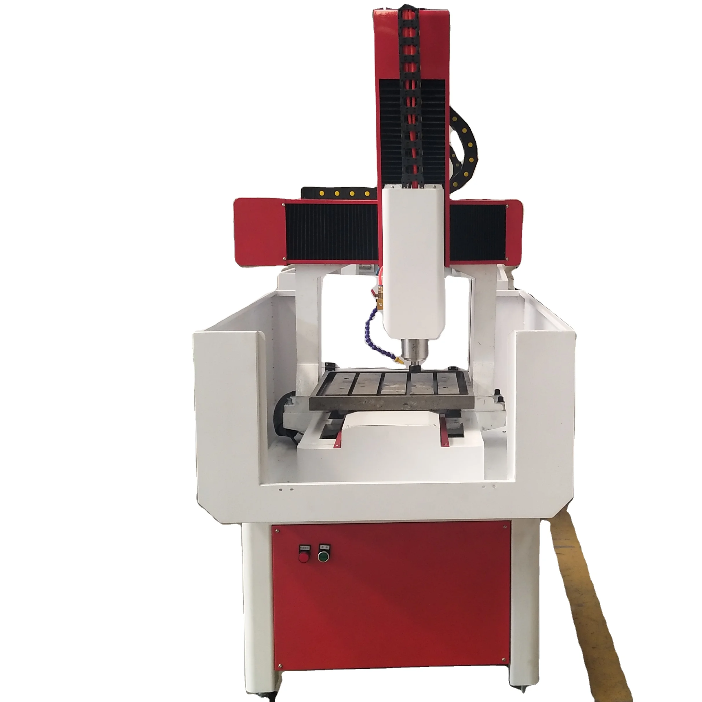 GJ-4040 mould carving machine cnc router for metal mini cnc machine