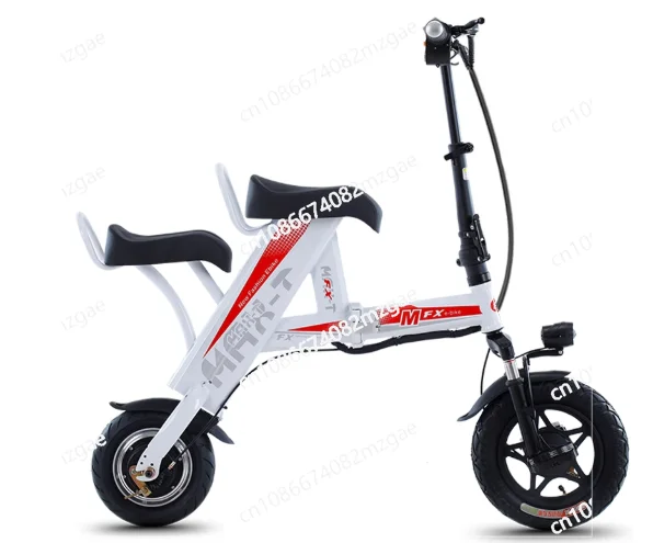 

Folding Electric Bikes Professional Chauffeur Aluminum Alloy Ultra Lightweight Portable Small Commuting Electric Bicycle