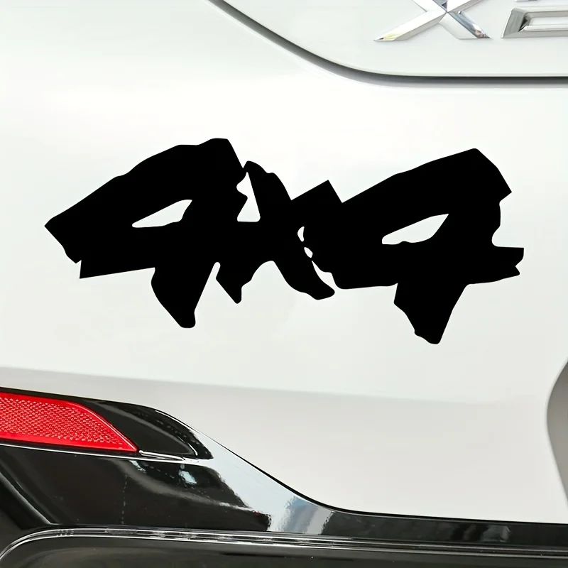 

Виниловая наклейка 4x4 Off-Road, мультяшная черная водонепроницаемая наклейка для автомобилей, мотоциклов, окон, бамперов и ноутбуков