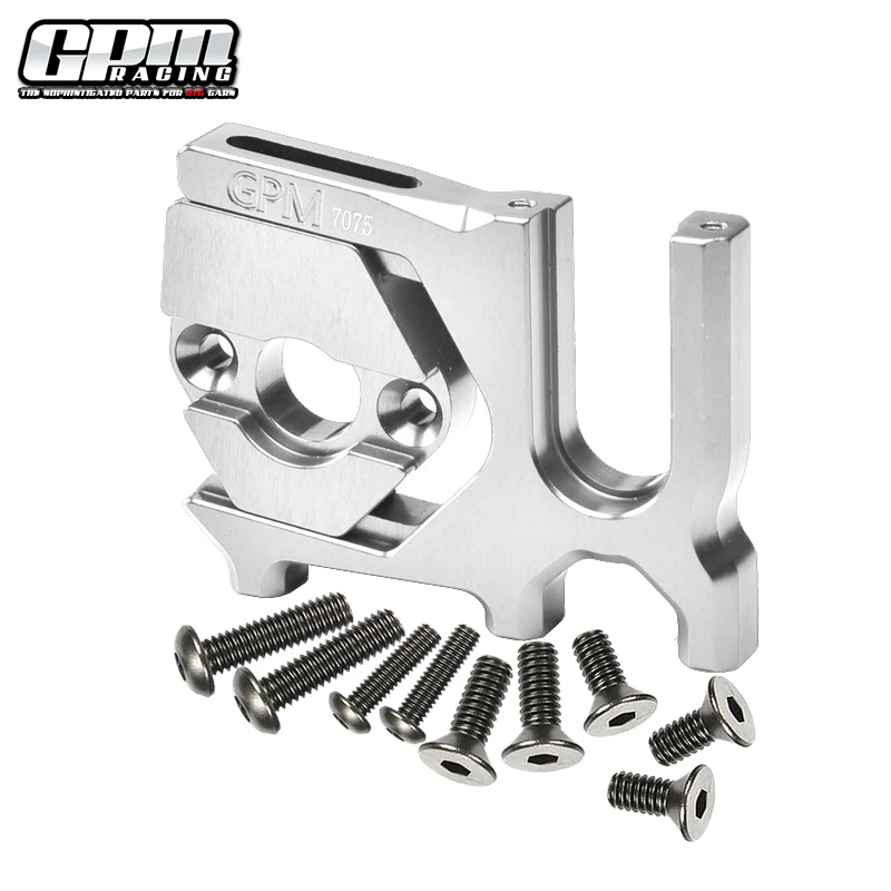 Support de moteur coulissant GPM Alu 7075 pour Kraton 6S, Typhon Mojave 6S ARRMA, livraison rapide et sans souci, après-vente