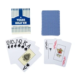 High Quality Plastic Poker Card Games Waterproof And Dull Polish Playing Cards Entertainment Board Game Poker