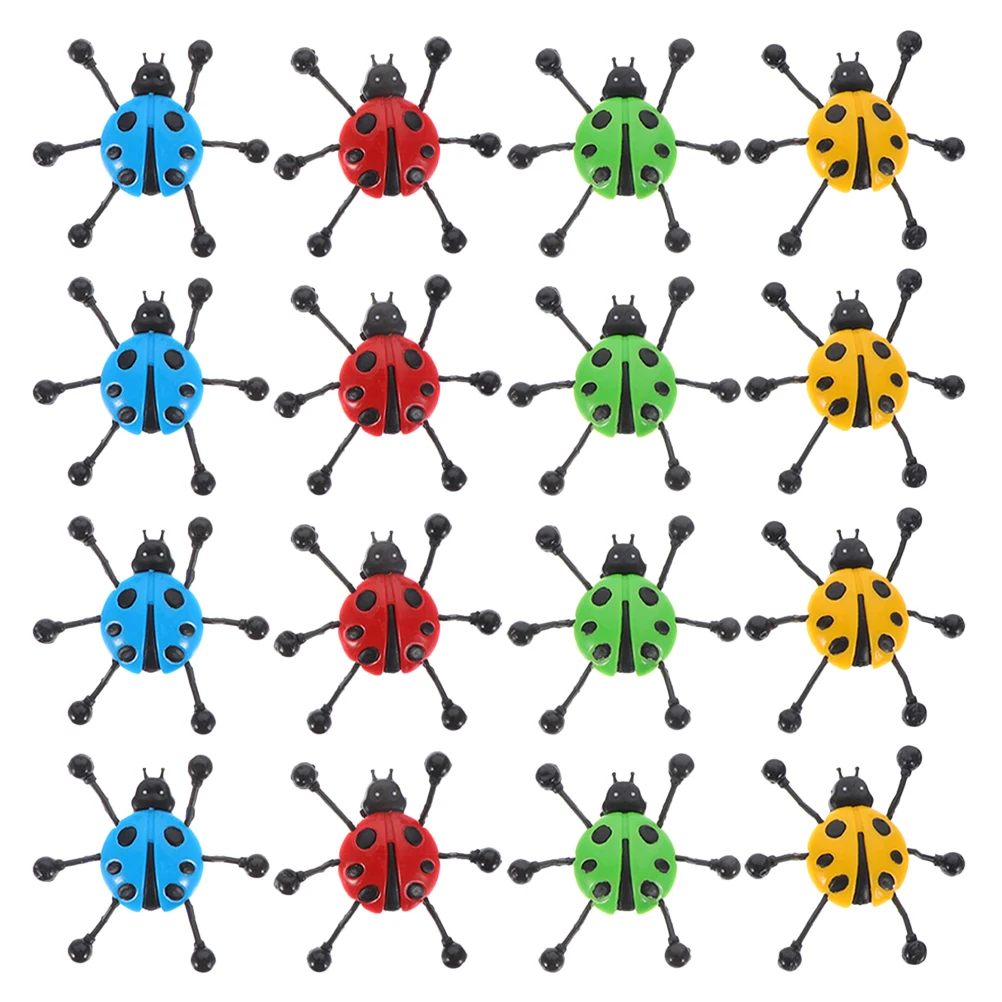 

24 Pcs Sticky Wall Climbing Toys Funny Kids Stretchy Glass Insect Sensory Child