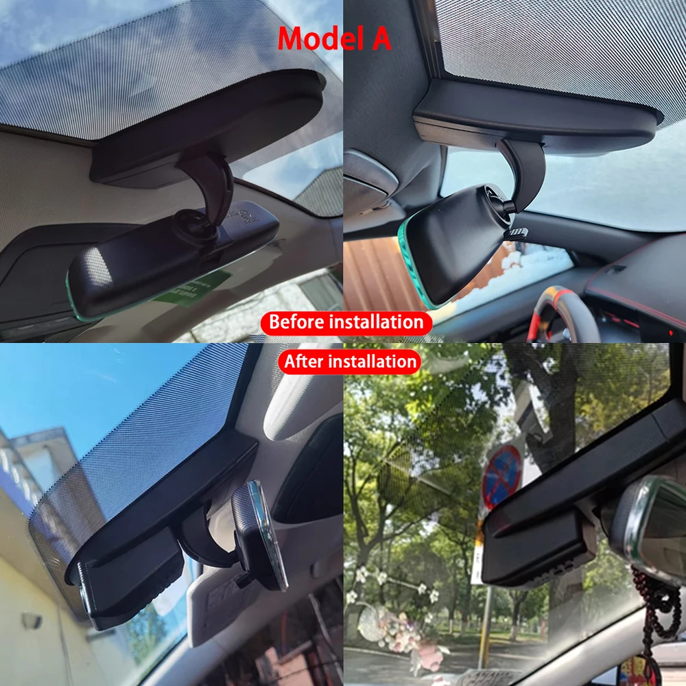 for Jetour Dashing Soueast S06 Sportequipe 6 GT Bahman Fidelity XB1 4K 2160P Front Rear Camera Dash Cam Wifi Plug and Play