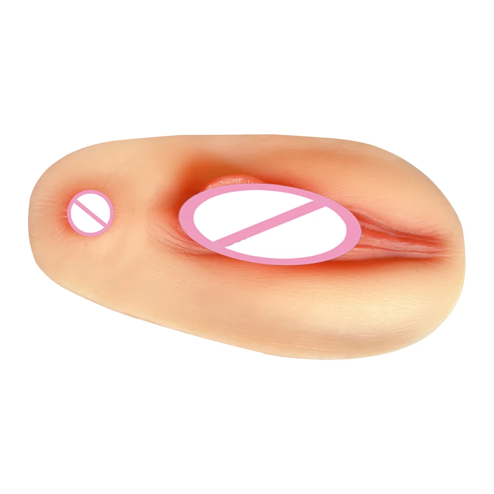 Tgirl Fake Vagina Pad Cosplay Silicone Fake Vagina Pad Four Styles for Transgender Drag Queen Crossdresser