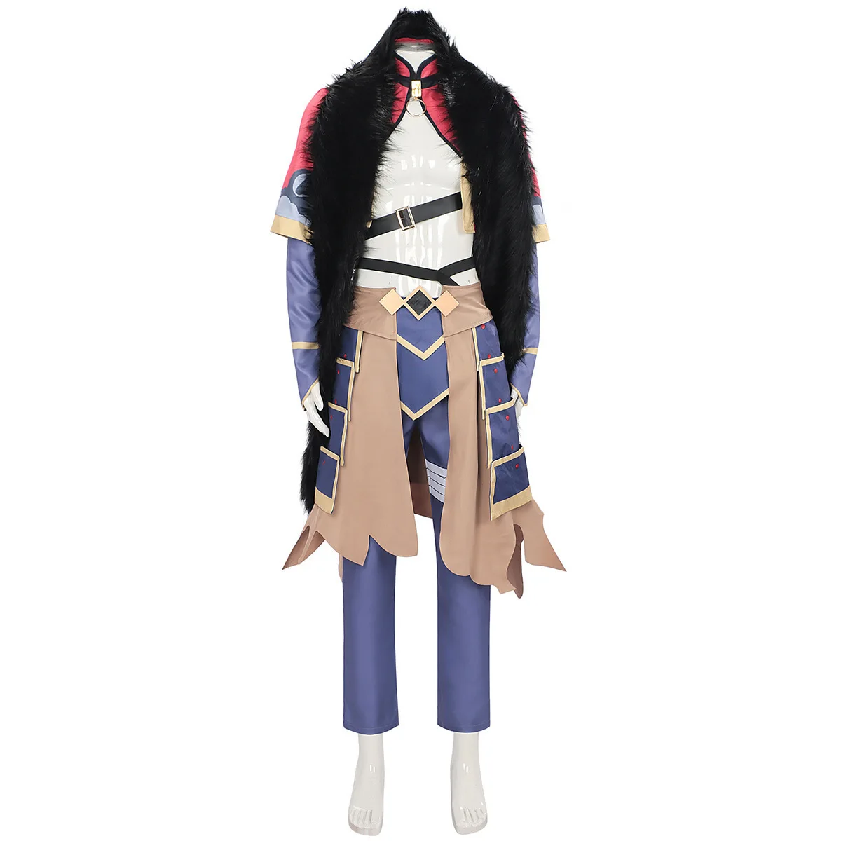 

Anime Halloween Party Suit Cosmic Princess Kaguya! Mikado Akira Cosplay Costume 2026