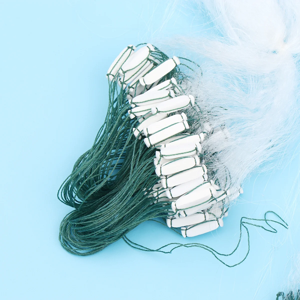 

1PC Three-layer Fishing Net Fish Capture Net Silk Fishing Net Fish Trap Accessory for Individual Professional