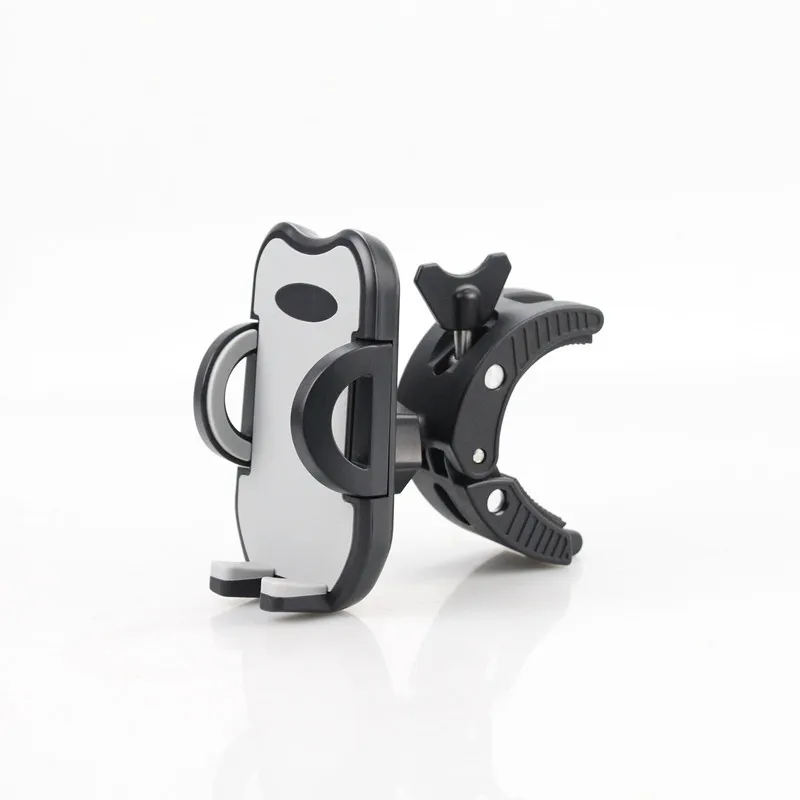 HEIßER Verkauf Nicht-slip Universal 360 Rotierenden Fahrrad Telefon Halter Lenker Clip Stand Halterung Für Smart Mobile handy