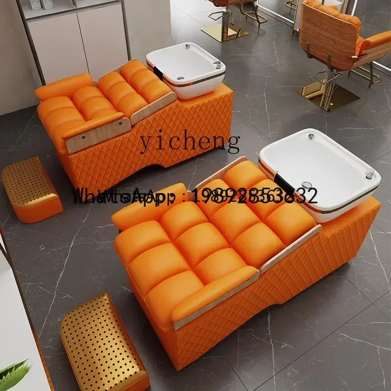 b2 Multifunctional Lying Half Adult Hair Salon Massage Shampoo Bed for Hair Salon