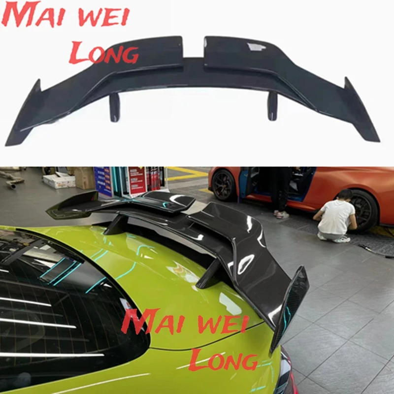 Rear Spoiler Tail Wing For BMW G30 G90 M5 G20 G80 M3 G22 G82 M4 2018-Up Carbon Fiber Performance Trunk Spoiler Wing