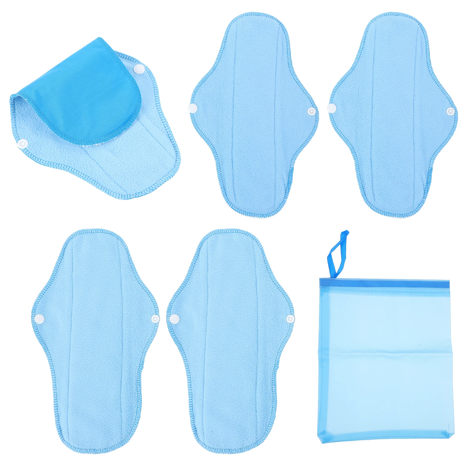 

Reusable Sanitary Pads Premium Waterproof Panty Liner Menstrual Pad Leakproof Washable Female Napkins Health Care