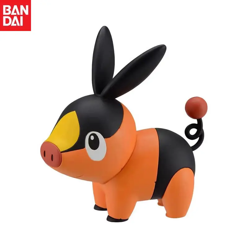 

Оригинальная фигурка покемона Tepig в наличии Bandai, модель в сборе, детские подарки