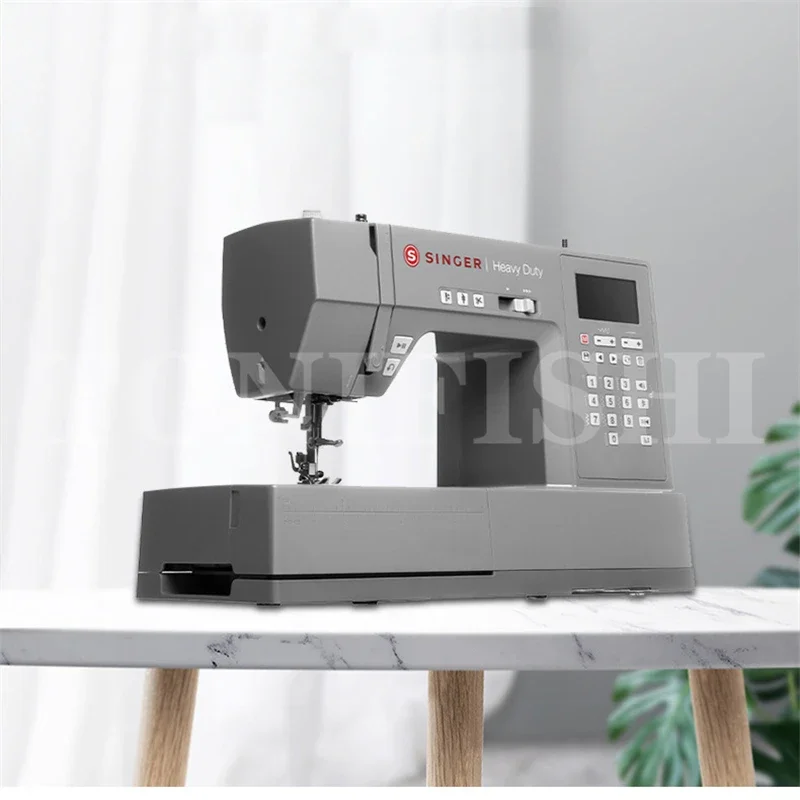 Singer HD6805C Eating Thick Electronic Multifunctional Sewing Machine Desktop Sewing Machine 90W