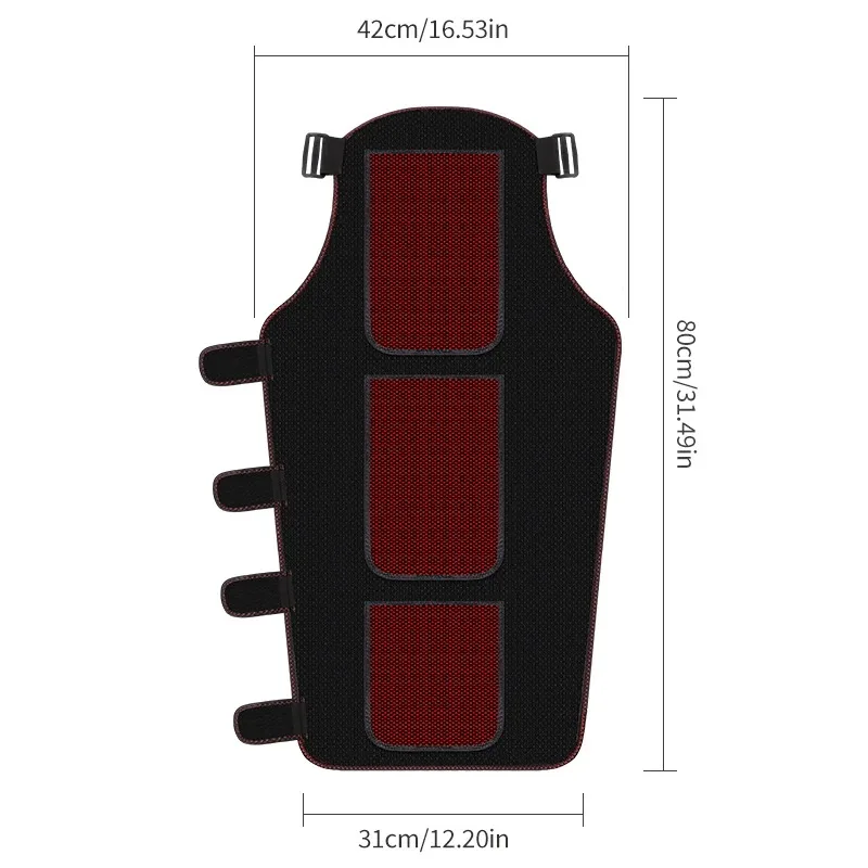 Shoulder Arm Massage Heating Brace Long Heated Elbow Heating Support 3 Vibration Heat Settings Shoulder Wrap for Frozen Shoulder