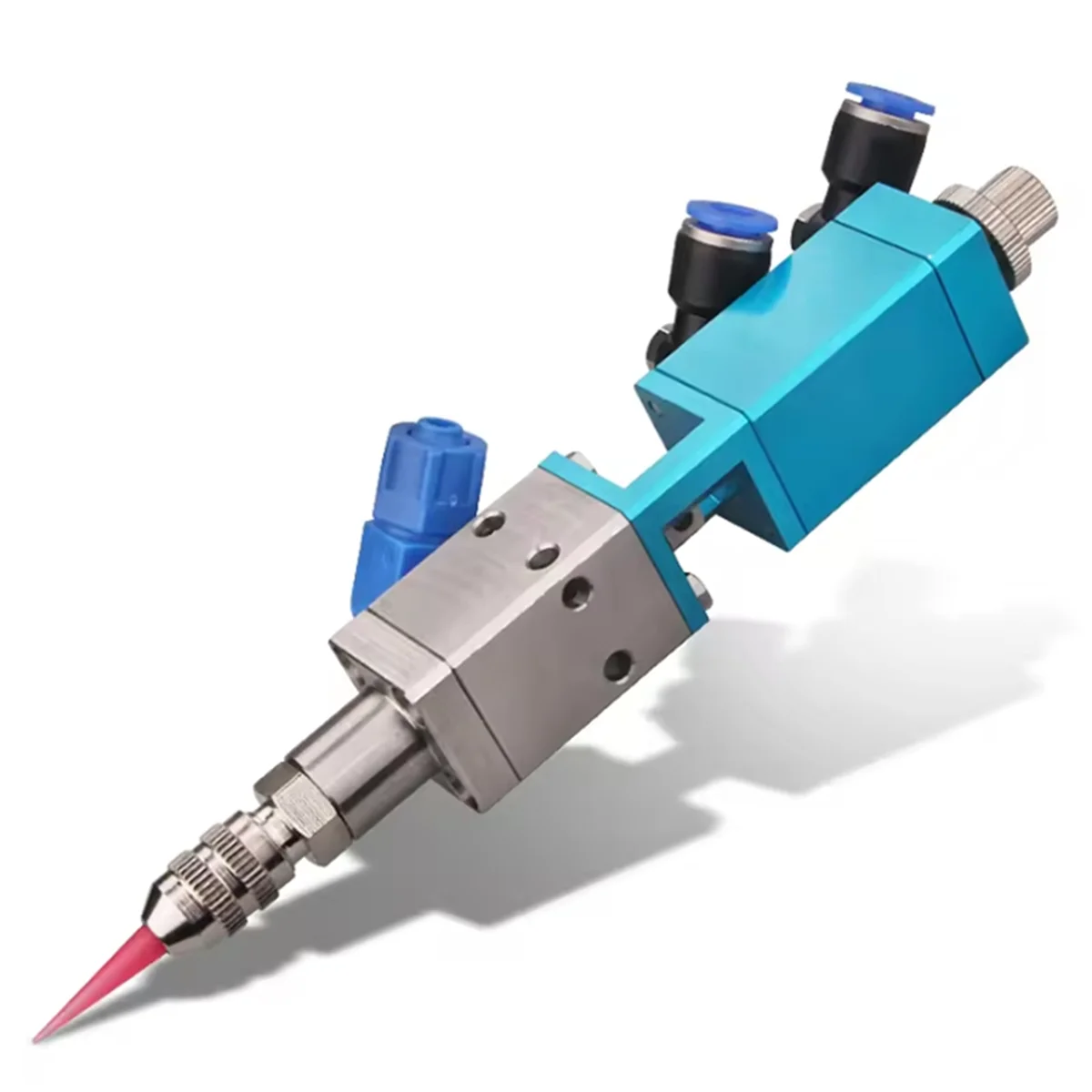 BAAQ MY-228 吸引式単液バルブ 単一成分 UV ホワイト ラテックス シリコーン高精度ディスペンスバルブ