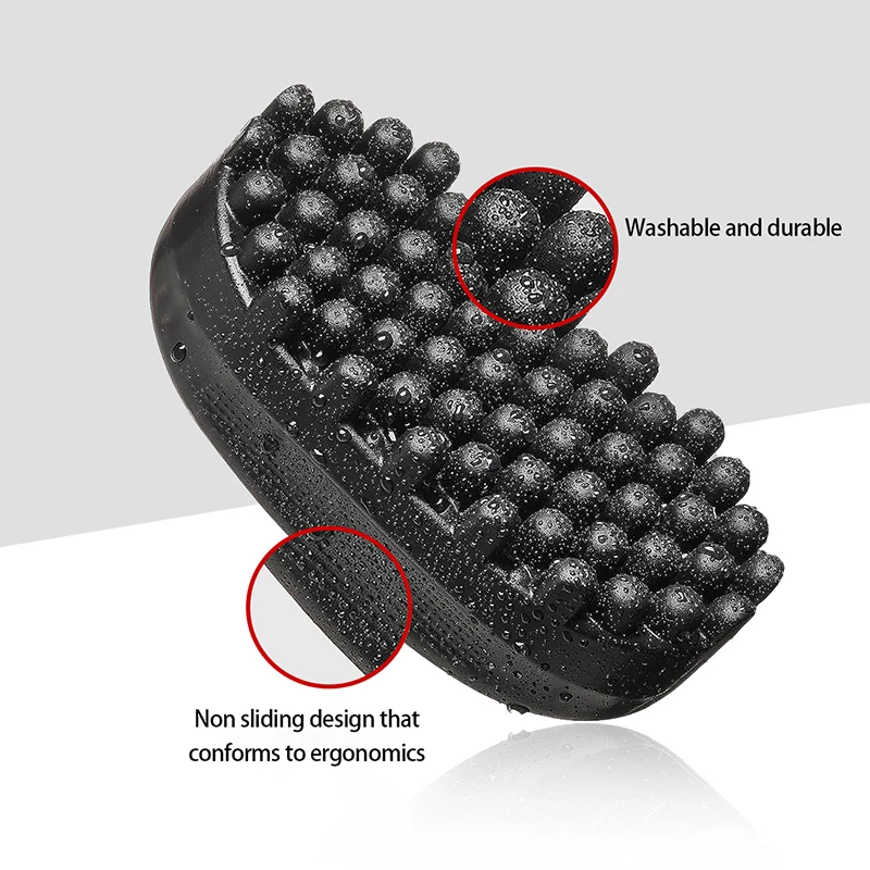 Afro Twist Hair Sponge Oval Double Magic Hair Brush Natural Curl Friction Braiding Hair Sponge Steel Needle Comb Braid Care Tool