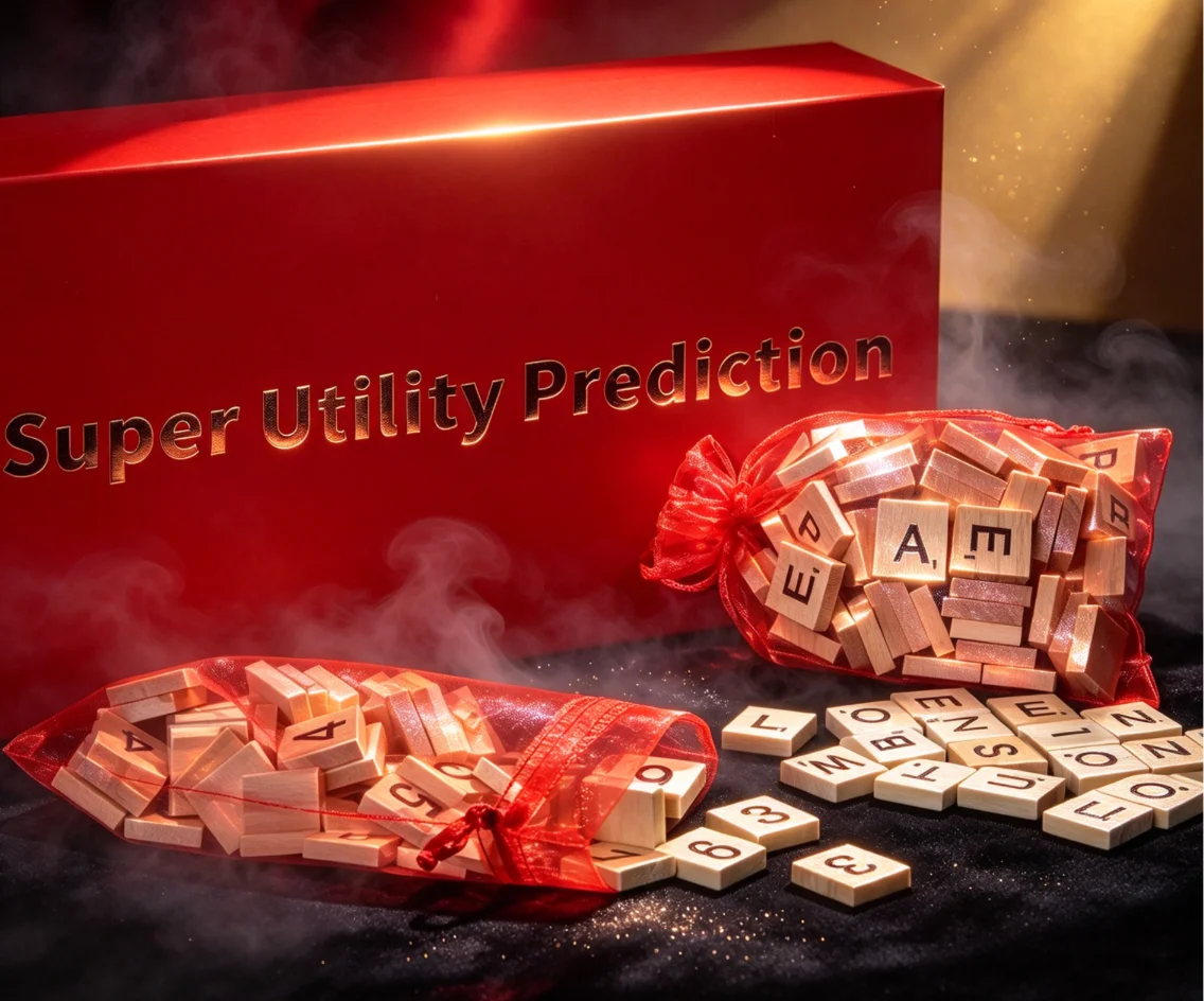 Super Utility Prediction Numbers J. Sauloup Mentalism Magic Trick Number Prediction Gimmick Close Up Street Stage Magic Prop