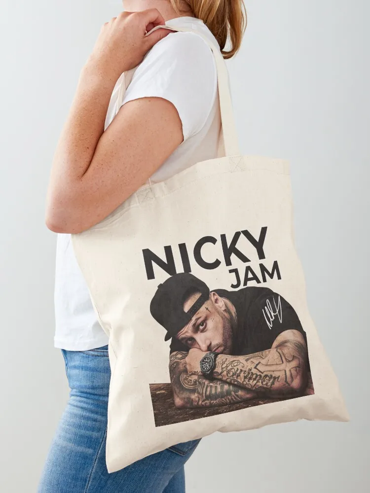 TwoJam Nicky with Signature Tote Bag cloth bag woman bags luxury women shopping trolley bag Canvas Tote