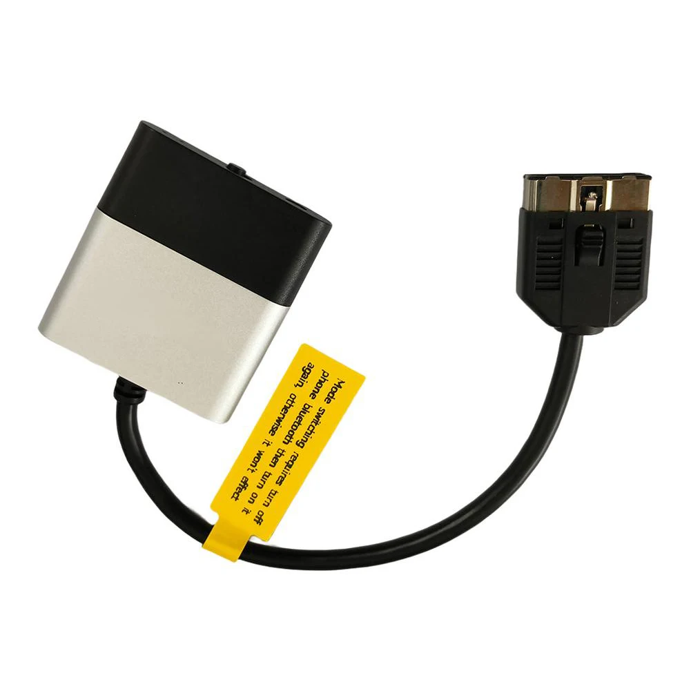 5.0 Audio Adapter Designed for Land Rover and Cars with 30Pin Music Interface and Native Steering Wheel Support