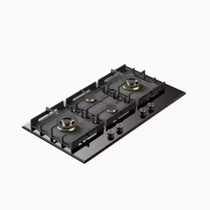 4 Burner Built in Smart Portable Table Top Gas Stove for Kitchen House-hold Restaurant
