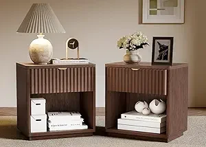 

Nightstands Set o 2, Nightstand with Ders Bede Table End Table, ern luted Nightstand Bed Side Table or Bedroom Living Room Home