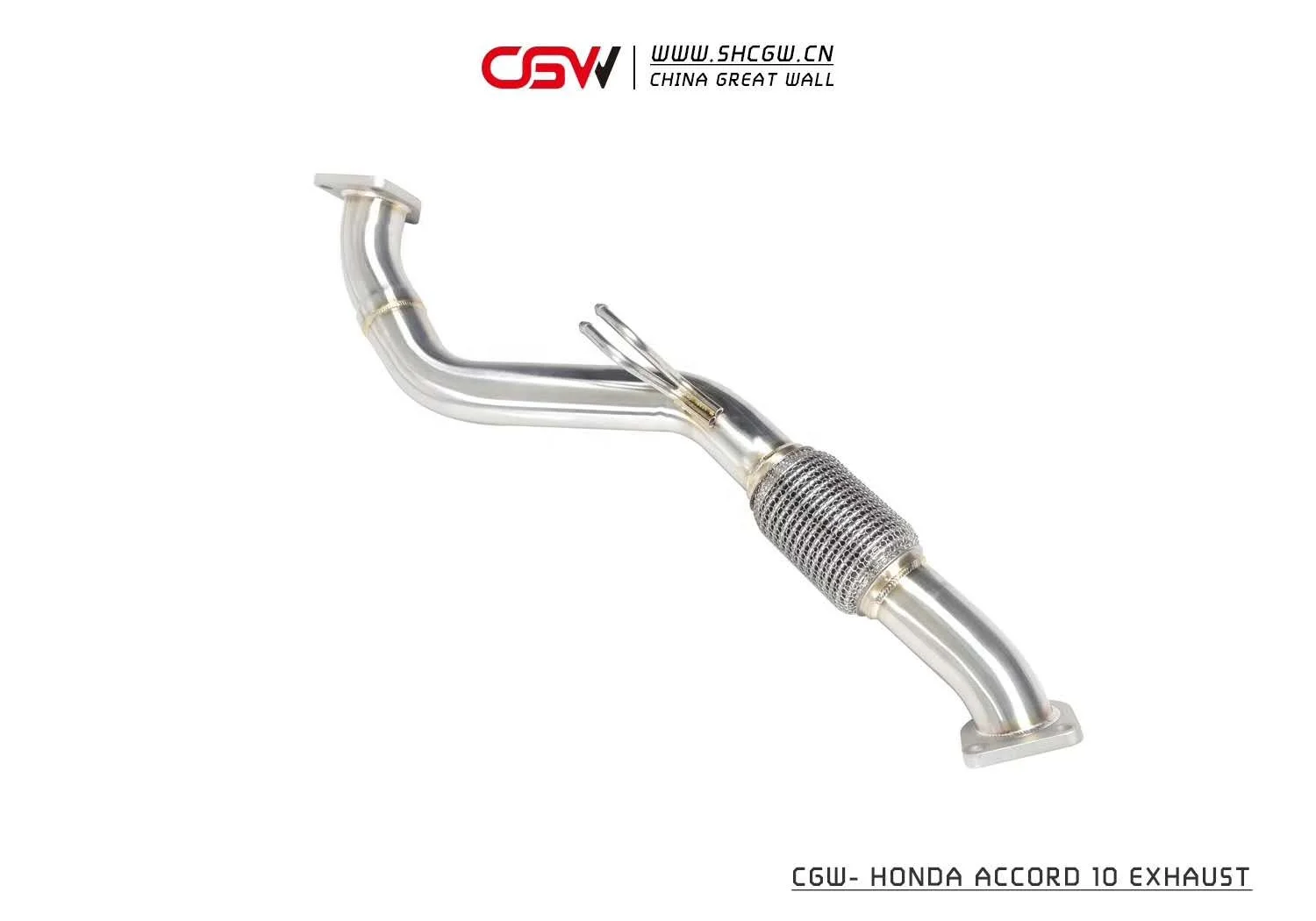 Factory Pricing Active Sound Exhaust Muffler Catback Downpipe for 1.5T MY 2018 Downpipe