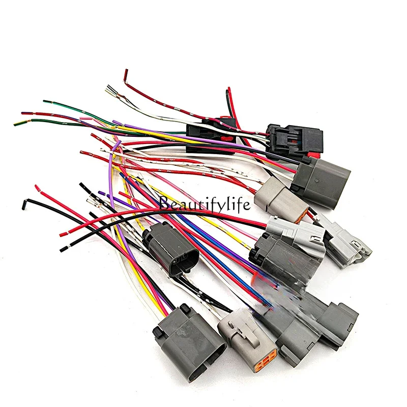 

jj4 Excavator Parts Sensor Kobelco Plug