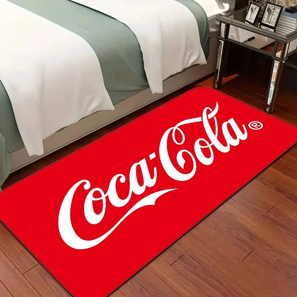 C-Cocas-C-Colas Entrance Door Mat Nordic Style Bedroom Living Room Doormat Home Balcony Anti-Slip Modern Home Decor