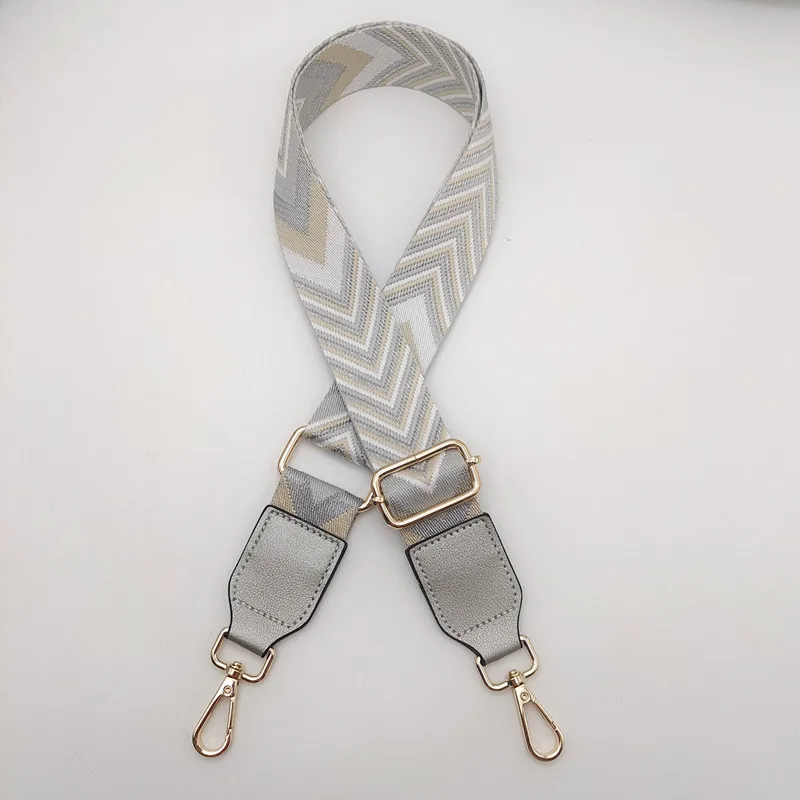New Bag Shoulder Strap Lengthened Replacement Canvas Bag Strap Adjustable Single Shoulder Crossbody Load Reduction Wide Strap