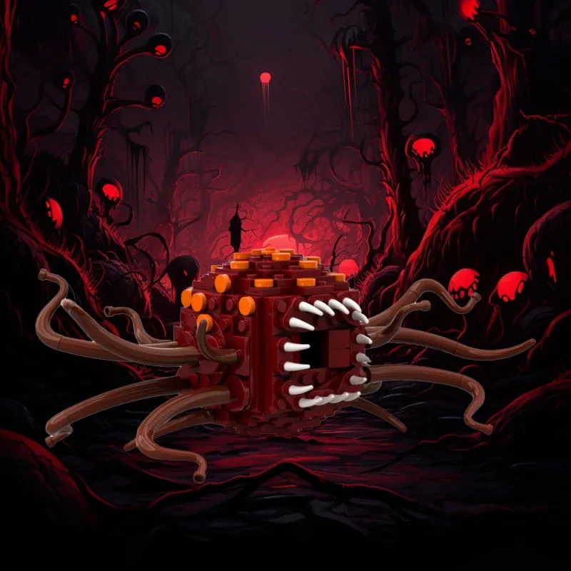 

192 шт. MOC Aliens осьминог монстры строительные блоки Space Wars Rathtar фигурка модель сборка кирпичи игрушки детские подарки на Хэллоуин