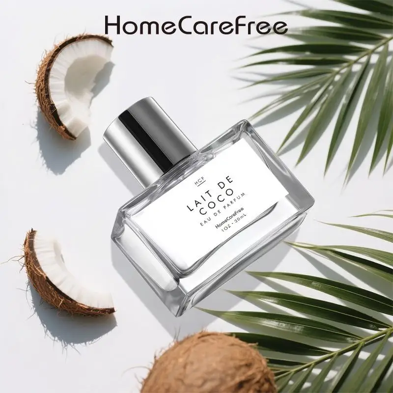 [Y]Coconut Milk Fragrance Spray Fresh Natural Floral Fruity Gourmand Fragrance Long-lasting Body Mist Unisex Charm Spray 30ml