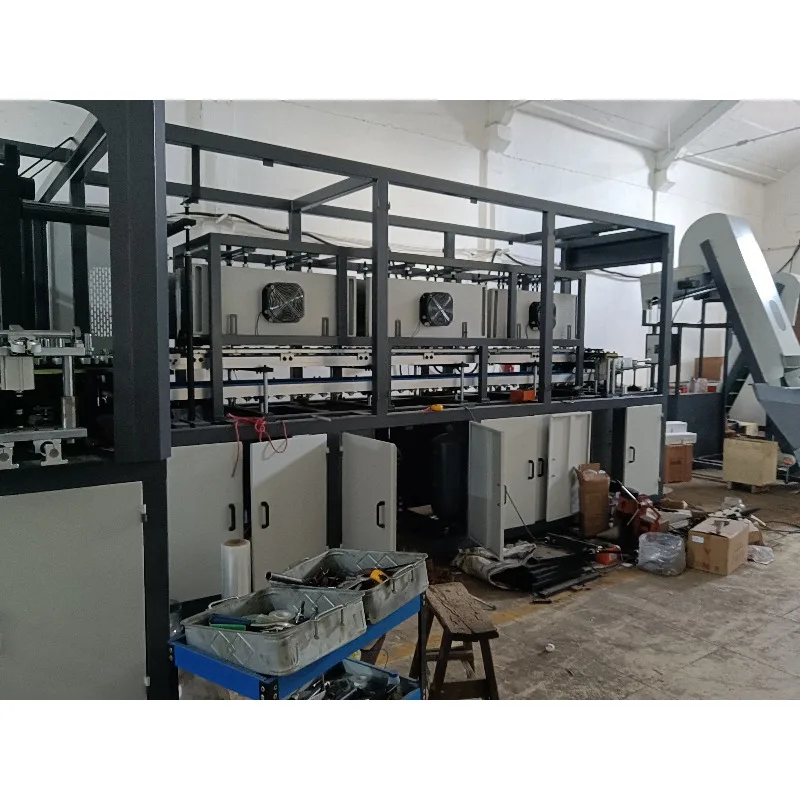 Hot Selling Plastic Bottle Production Machine, 4-Cavity Semi-Automatic Blowing Equipment with Factory Manufacturing Price