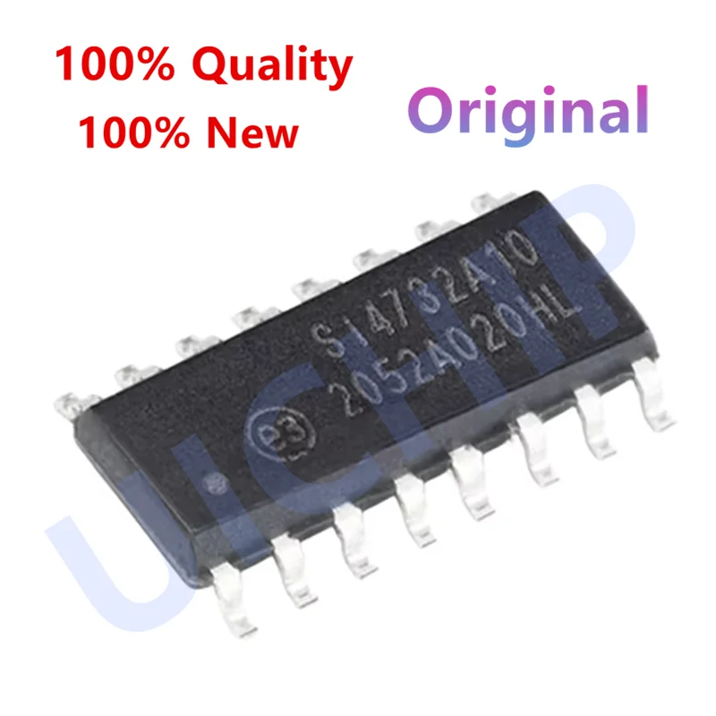 100% New SI4732A10 SI4732-A10 SI4732-A10-GS SOP-16 Chipset