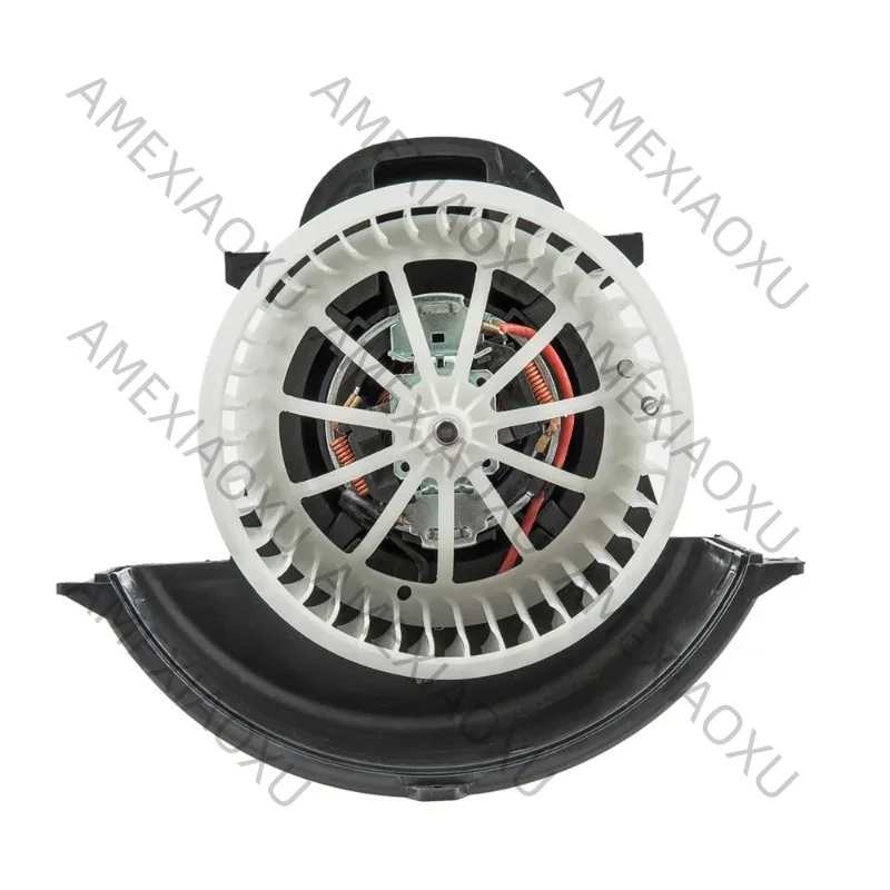 Heater Blower Motor Fan  7L0820021,7L0820021Q For Volkswagen Touareg 2004-2010 3.0L 3.2L 3.6L 4.2L 5.0L
