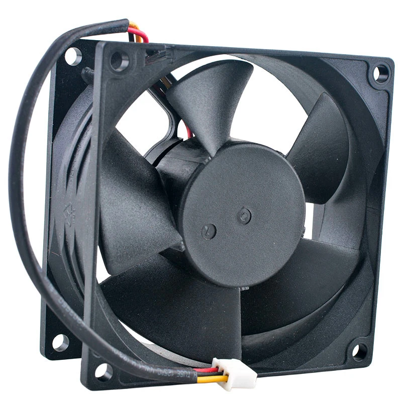 

Вентилятор охлаждения AD0812UB-Y52 8см x 80мм x 32мм, DC12V 0.38A, 3-контактный, с двойным шарикоподшипником, для блока питания - 80мм вентилятор для компьютерного корпуса