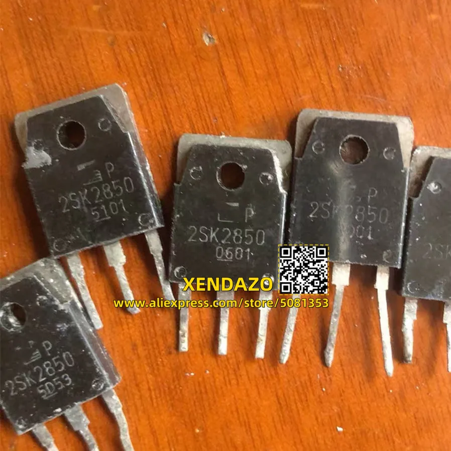 10pcs/lot 2SK2850 K2850 900V6A TO-247 Power MOSFET Tube