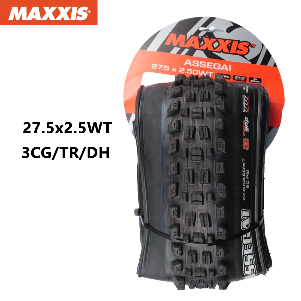 MAXXIS Tire ASSEGAI TUBELESS READY EXO Anti Puncture Bicycle Tires