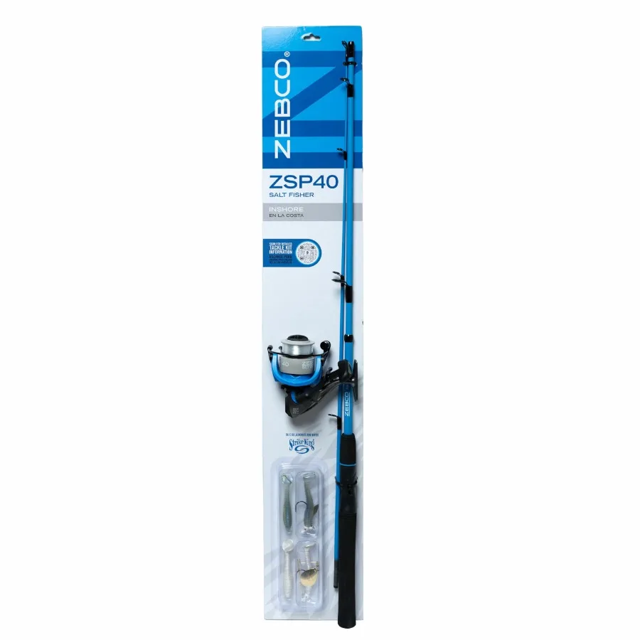 

Комплект для спиннинговой рыбалки Saltfisher Inshore