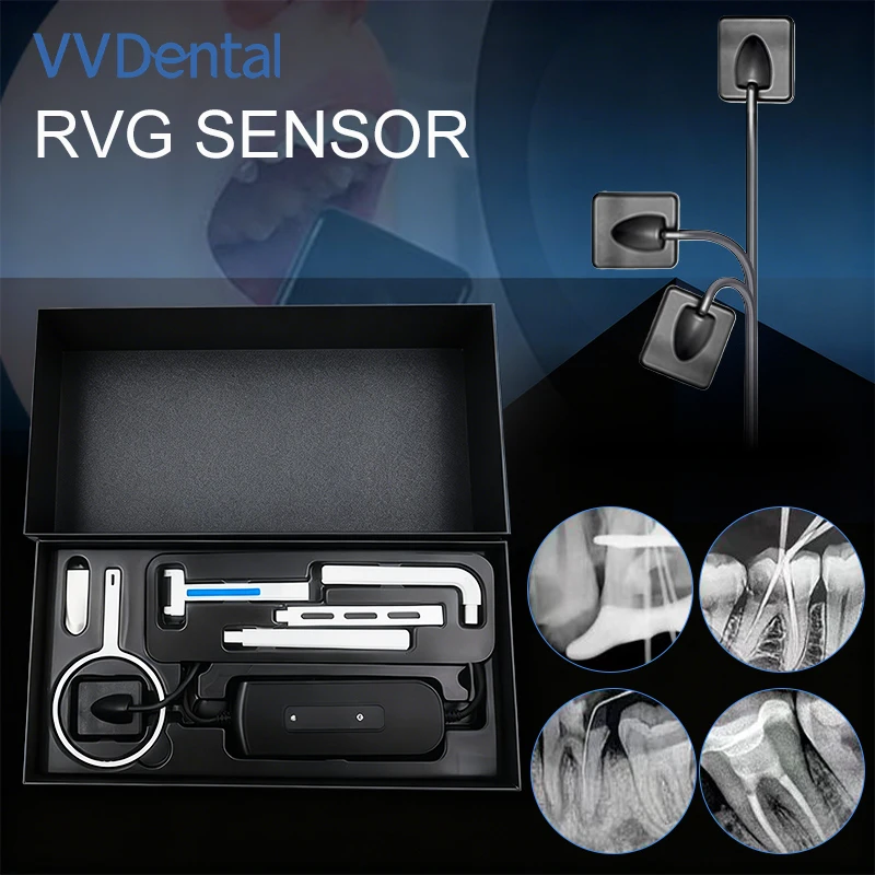 

Портативный дентальный рентгеновский датчик, цифровой радиовизиограф, интраоральная система визуализации, HD-изображение, стоматологические инструменты
