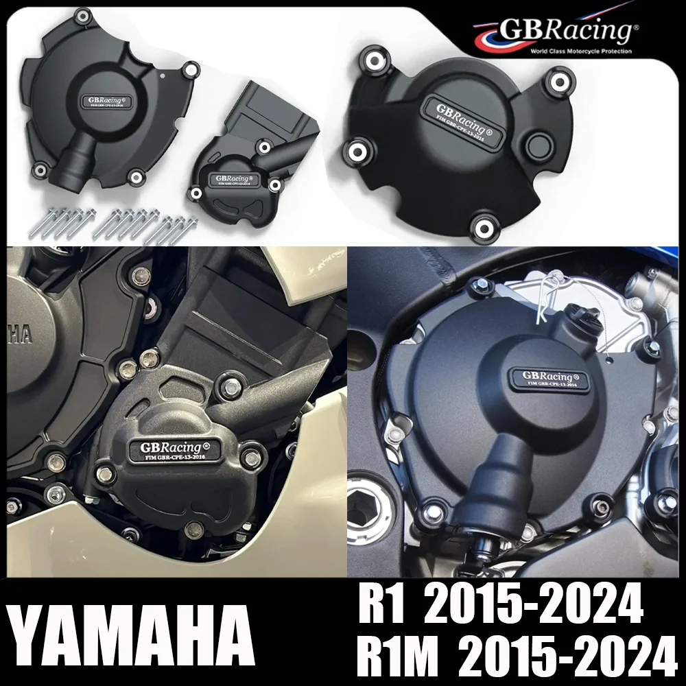 

YZF-R1 For YAMAHA YZF R1M YZF-R1 2015-2024 Motorcycle Engine Protection Covers