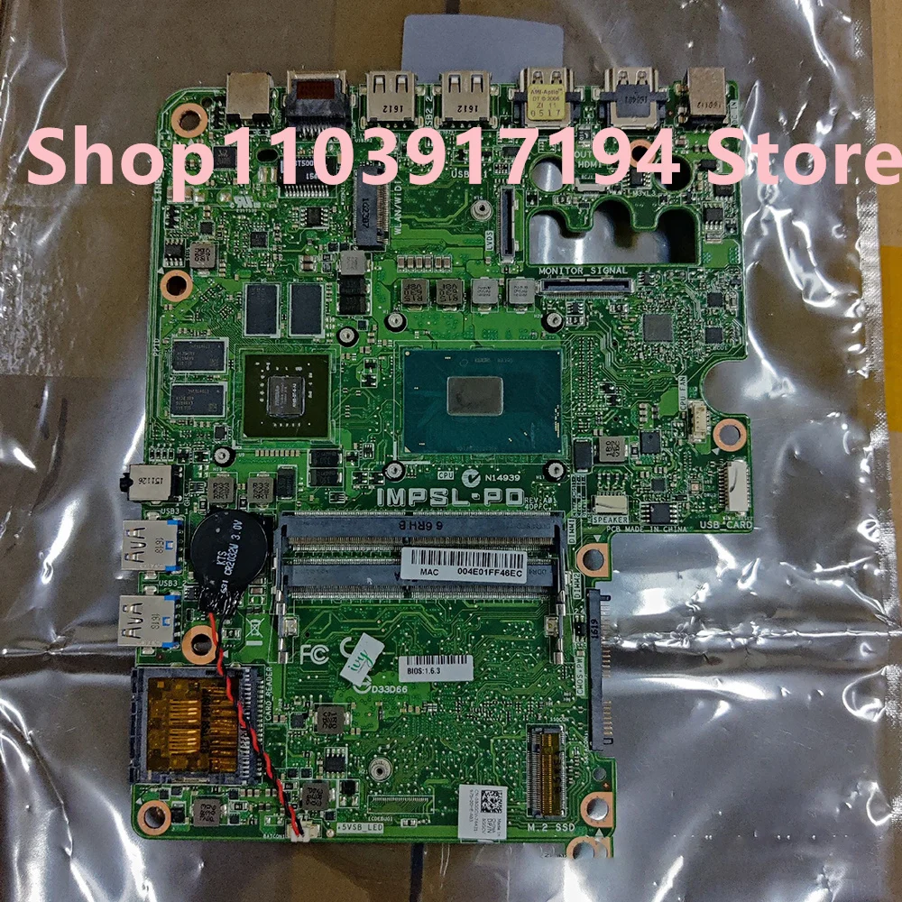 FOR DELL inspiron 7459 Mainboard IMPSL-PD 8GGCV Motherboard