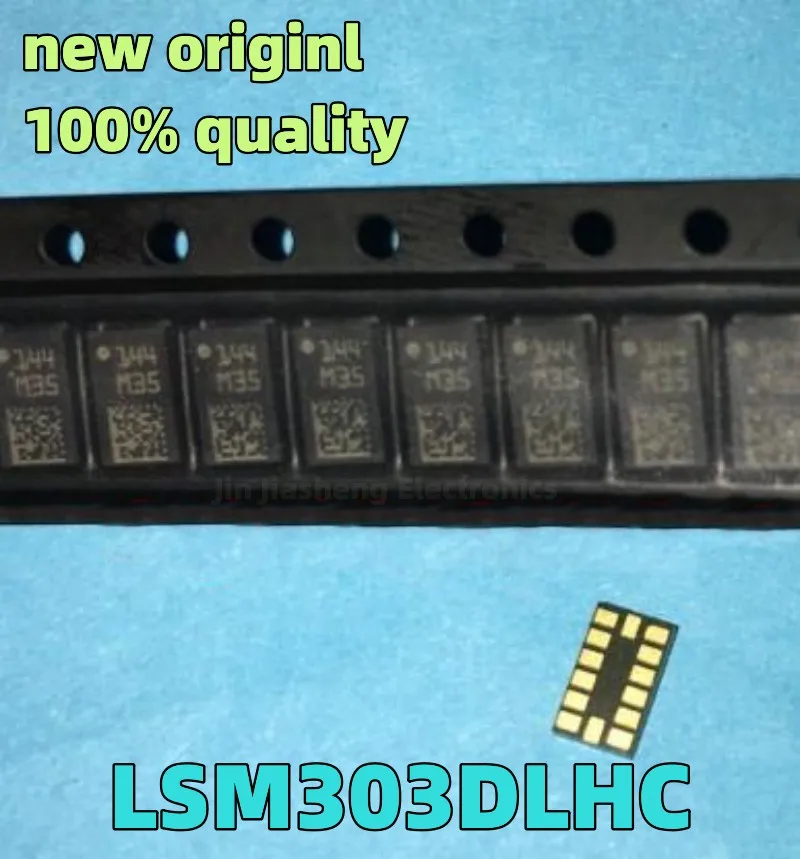 (10-50piece) 100% New LSM303 LSM303DLHC LSM303DLHCTR M35 LGA14