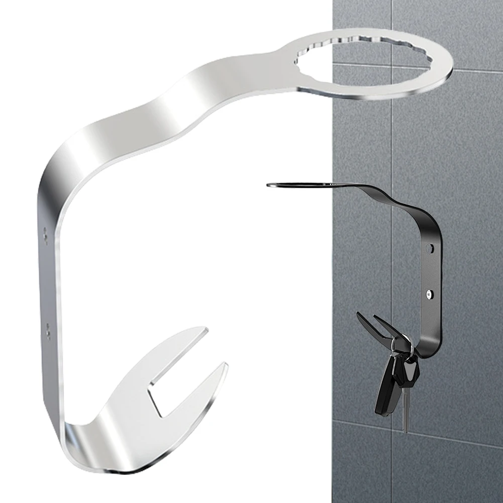 

Motorcycle Helmet Holder Wall Mount Helmet Hanger Helmet Display Hanger for Motorcycle Bike Baseball Football Helmet