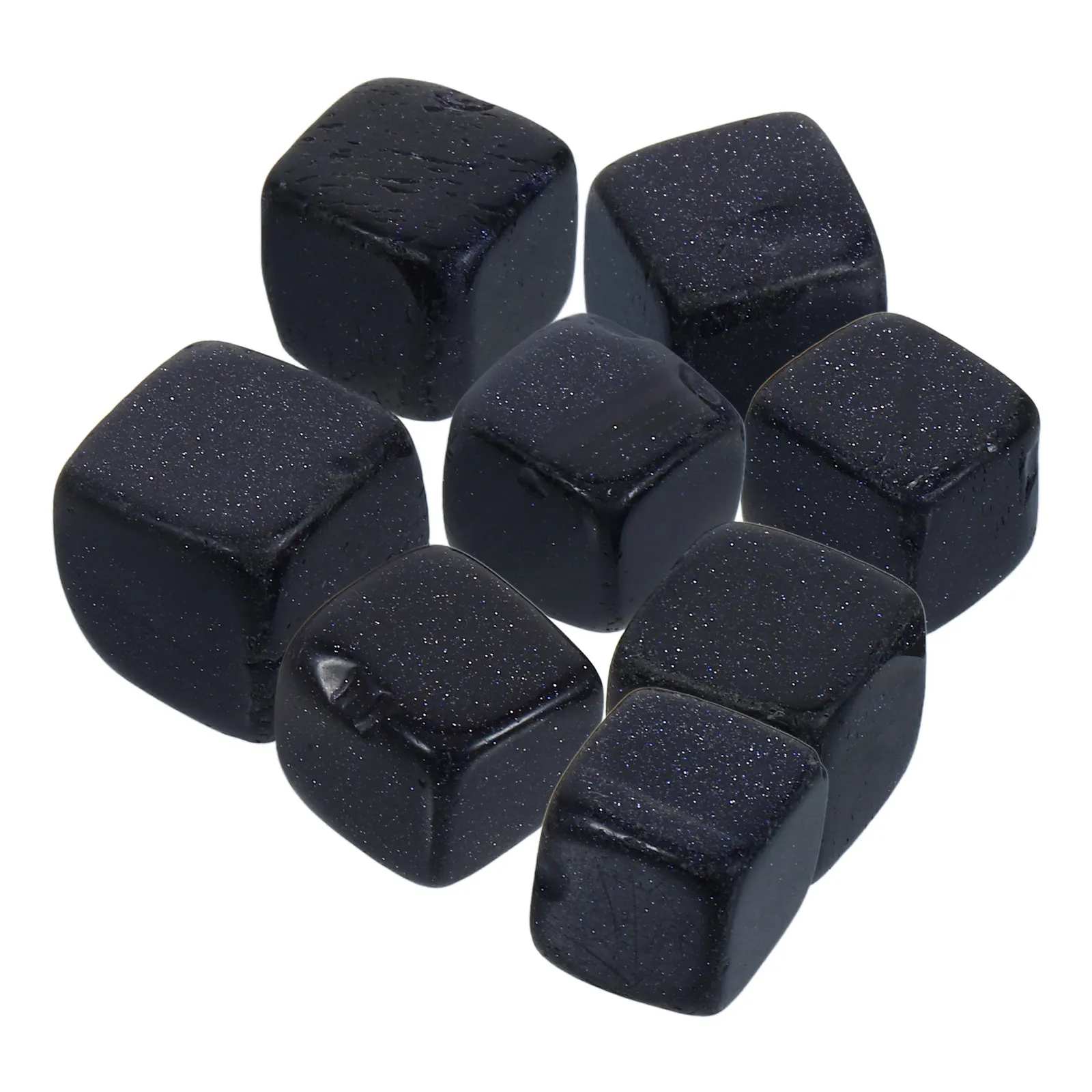 1 Bag Whiskey Quartz Beverage Stones Ice Cubes Reusable Drinking Stones Whiskey Rocks Gift for Women