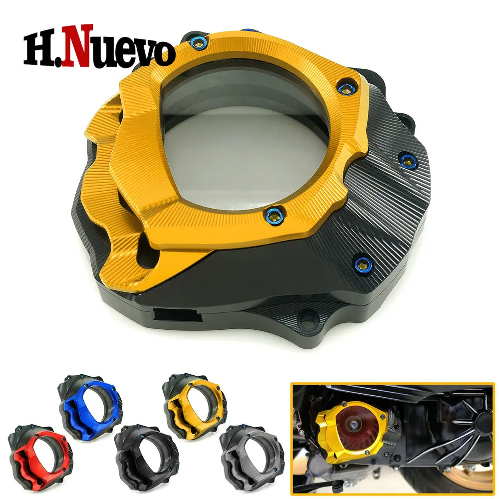 

Motorcycle Accessories For Yamaha XMAX300 Air Intake Cover Inspection Glass Transmission Box Guard Engine Cap 2017-2024