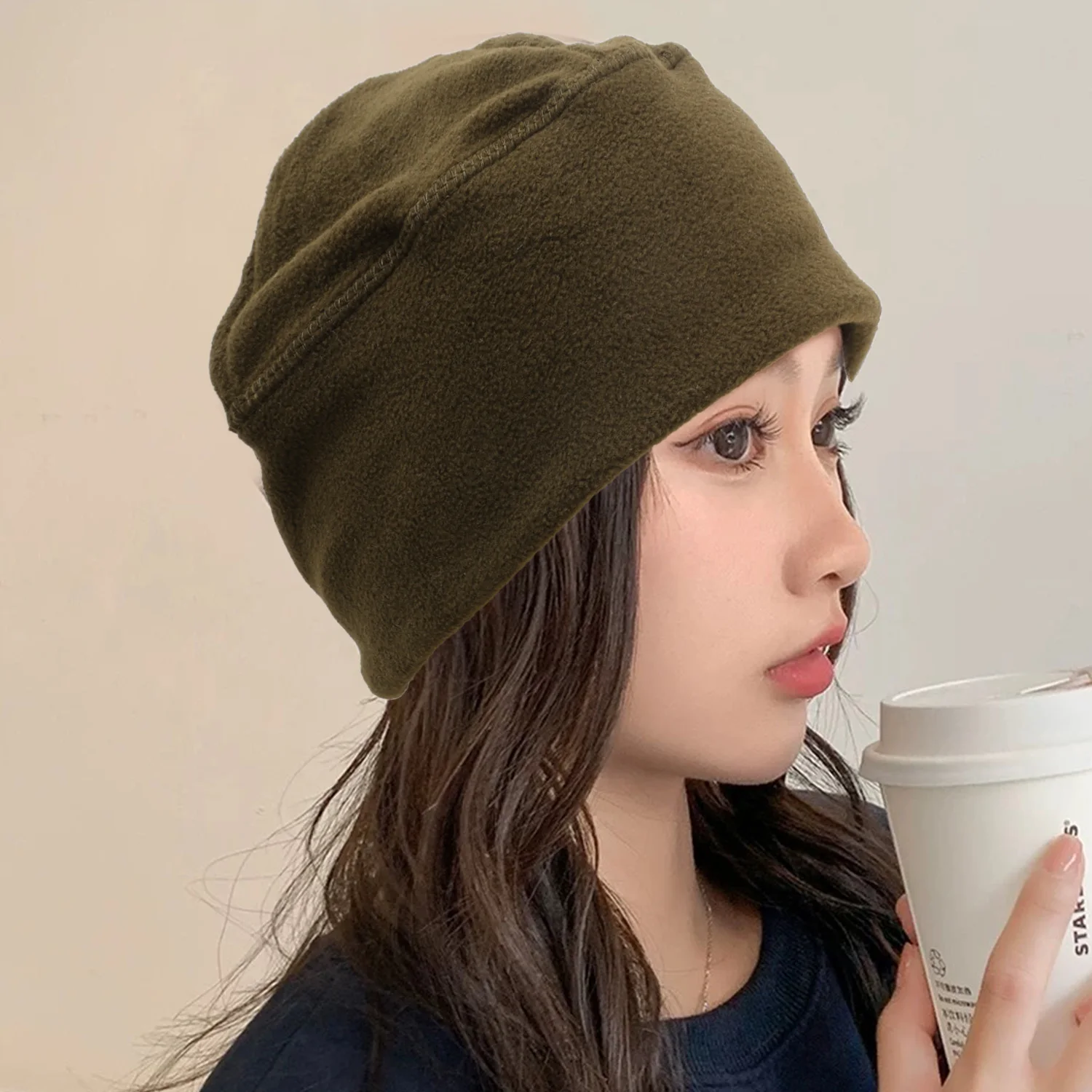 Otoño Invierno correr cálido sombrero suave deportes al aire libre gorras estiramiento Snowboard gorros esquí senderismo ciclismo sombreros hombres mujeres gorra