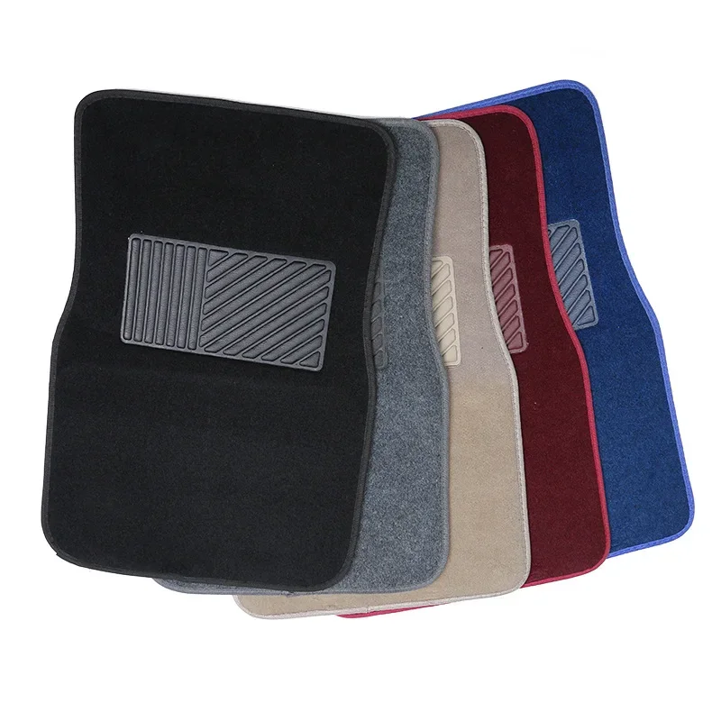 Suitable for 4-piece universal floor mats