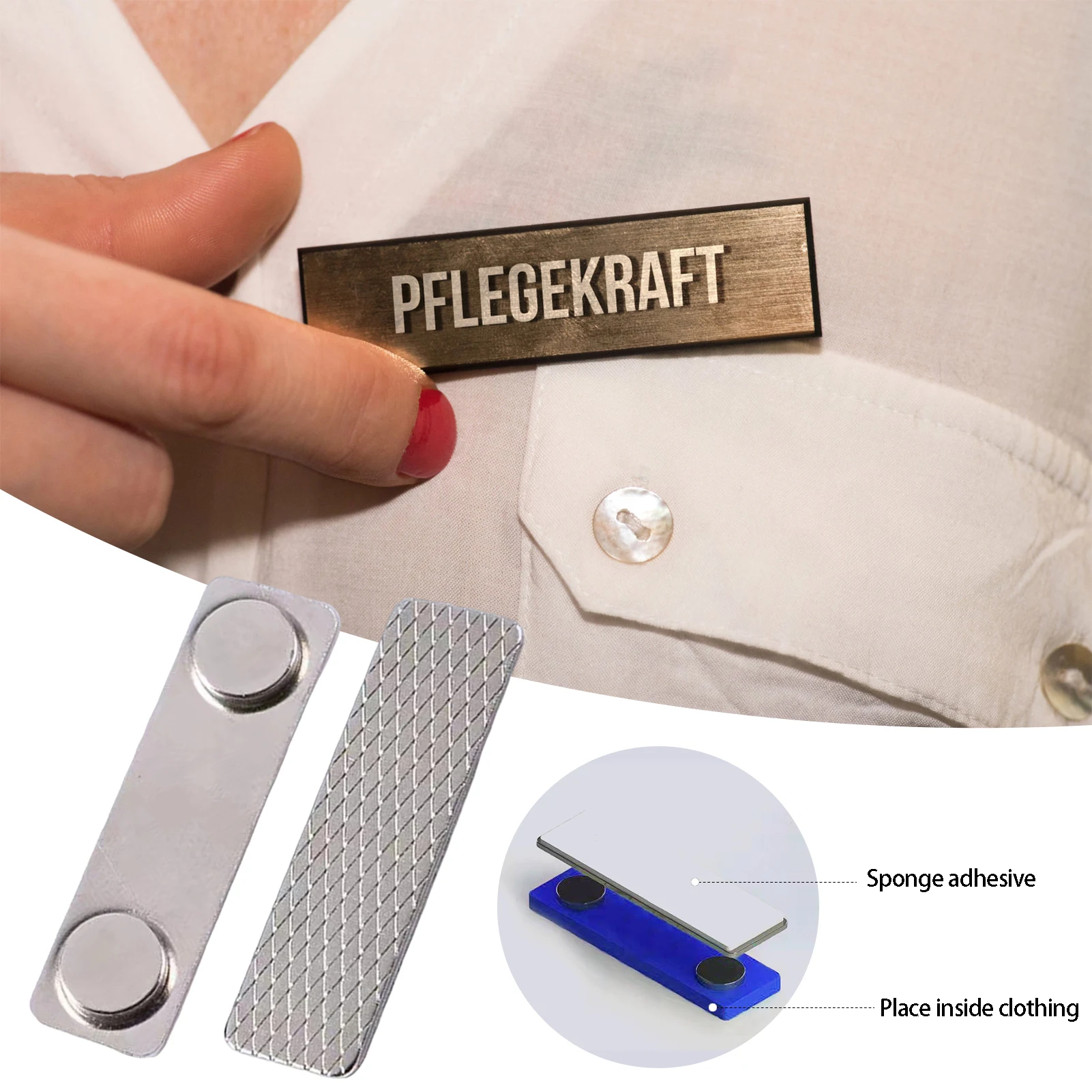 Magnetic Badge Clas…