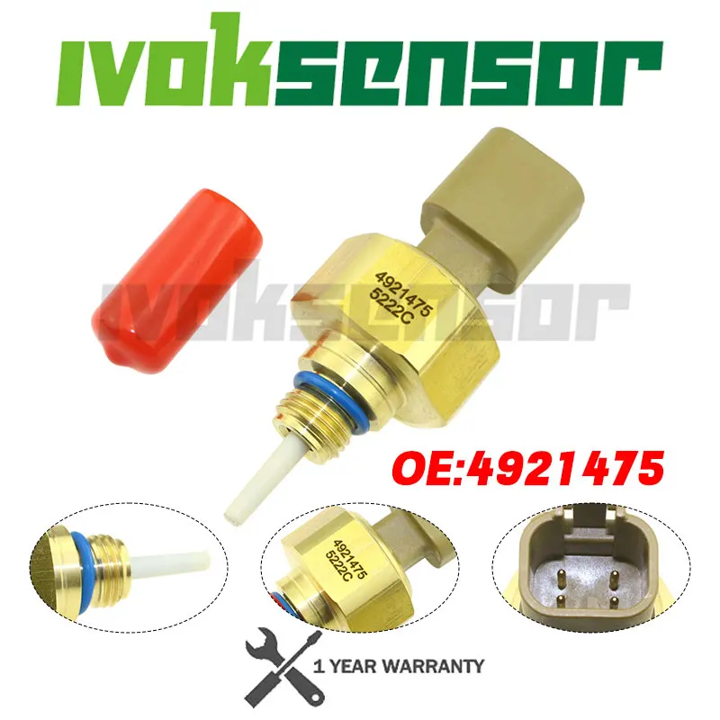 Engine Air Oil Temp Temperature Pressure Sensor Switch PRS For Cummins ISX Engine ISX15 Diesel OEM 4921475 49 21 475