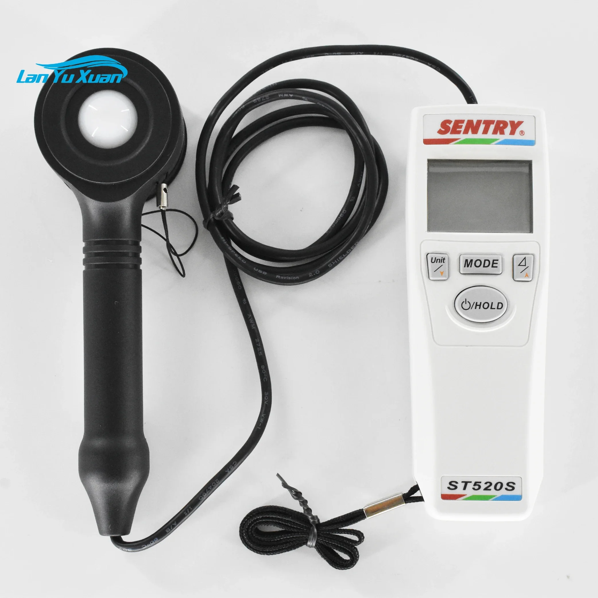 Color LED Lighting Chroma Meter with Coordinate Measuring Luminance  Precision Measurement ST520S Lux or foot-candle unit